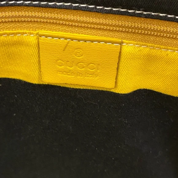 GUCCI Black Patent Leather Horsebit Tote Shoulder Bag - Recolored - Picture 6 of 17